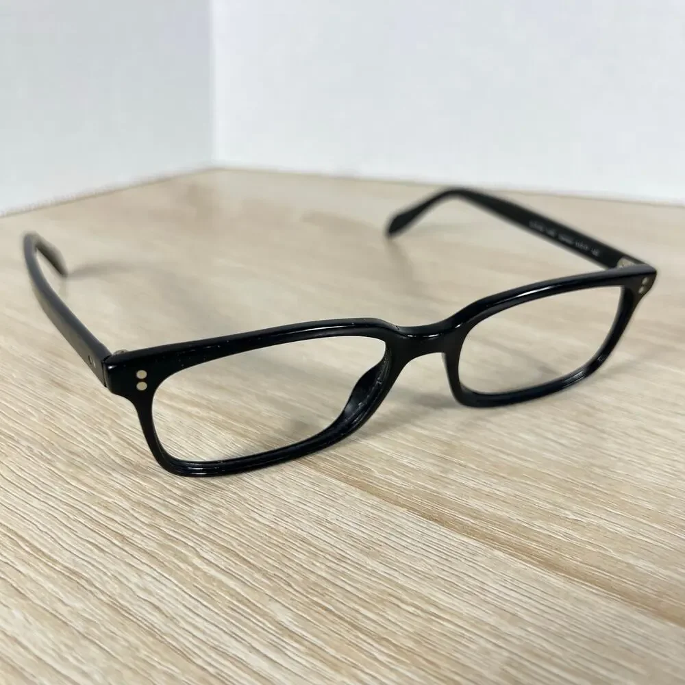 Oliver Peoples OV5102 1005 Denison Eyeglasses Black Frames Only 51-17-140
